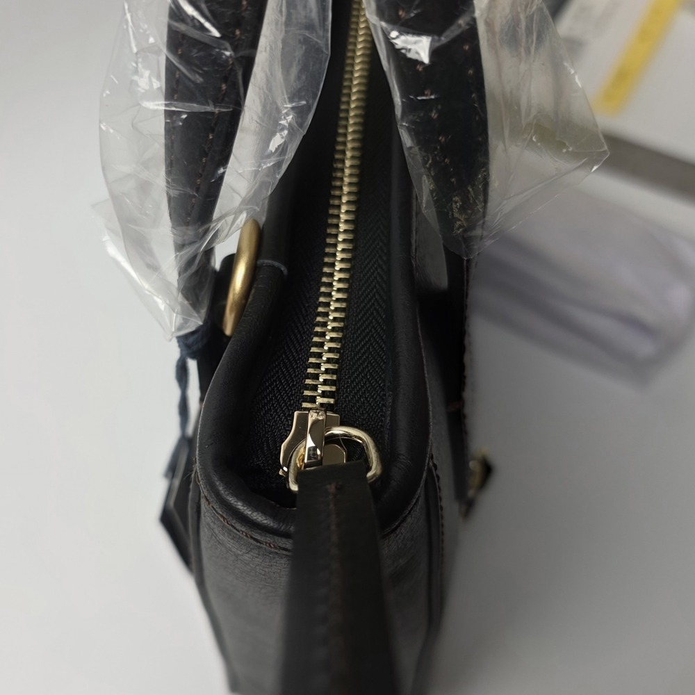 Dooney & Bourke Florentine Leather Small Handle Tote w/ Crossbody Strap NWT - Picture 10 of 10
